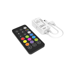 4CH * 1A 5-24vdc <span class=keywords><strong>Wifi</strong></span> & hồng ngoại điều khiển từ xa <span class=keywords><strong>4</strong></span> kênh điện áp không đổi màu duy nhất dẫn <span class=keywords><strong>dimmer</strong></span>.F4-M(WT)+ RC3 (tuya ứng dụng) - Product Image 1