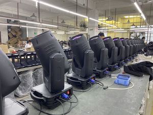 ไฟ DMX ลำแสง20R แบบโปร380W ไฟ LED หัวเคลื่อนที่โปรเจคเตอร์เวทีสำหรับบาร์แต่งงาน DJ - Product Image 5