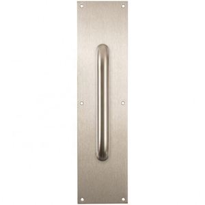 Placa de Empuje para Puerta de Acero Inoxidable Moderna WEKIS, Calidad Superior para Protección de Villas, Hoteles, Centros Comerciales y Apartamentos - Product Image 2