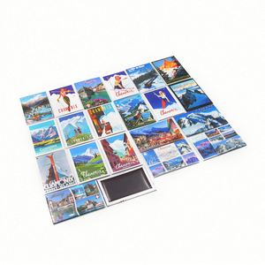 Custom Tin 80X53 Production Make Picture Magnets Sheet Magnet for <b>Fridge</b> - Product Image 6