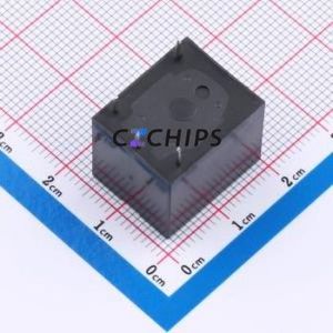 JY3FF-S-DC12V-A Power Relay Through hole,19x15.4mm Relay 12V 1 Normally Open: 1A (SPST-Normally Open)::: 4 20A-250VAC - Product Image 2