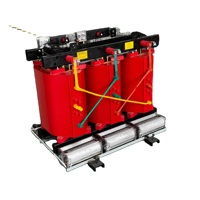 Transformateur sec en résine coulée Hengdiantong SCB13-1250/10-NX3 10kV/0.4kV 480V Triphasé Tout en aluminium Époxy Faible perte OEM ODM