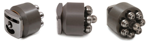 Bloc-cylindres de pompe hydraulique HongWang A8vo160 A6vm160 A8vo120 pour excavatrice sur chenilles E330B E320B (Noir) - Product Image 3
