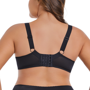 Fabricante de sujetadores de alta calidad personalizados, superventas, lencería Sexy de talla grande con bordado Floral para mujer - Product Image 6