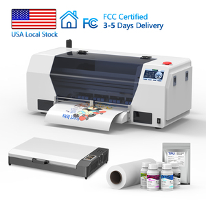 Impresora DTF A3 con cabezal de impresión XP600 y horno, solución de impresión todo en uno para varios tejidos, compatible con Drop Shipping - Product Image 1