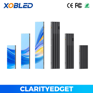 Ultra-Clear C1.95 512x128 4K Pixels Indoor LED Sign Board Aluminum Profile <b>Light</b> <b>Box</b> (500nits Brightness IP65 Waterproof 16-Bit - Product Image 1