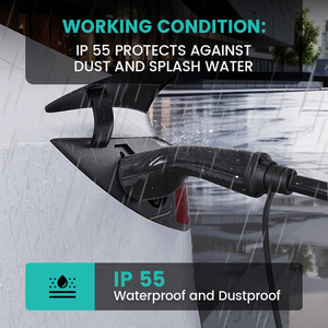 Nuovo SUPERGENIE ZD05 tipo 2 Gb/T bidirezionale 16A 32A 7kW EV stazione di ricarica APP IP55 Home AC veicolo caricabatterie - Product Image 4