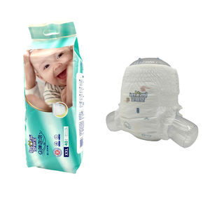 Vietnam Meilleure Vente Pantalon Bébé Ultra Mince Couche-culotte Vente en Gros d'usine OEM Pantalon <span class=keywords><strong>Pull</strong></span> Bébé Jetable - Product Image 1