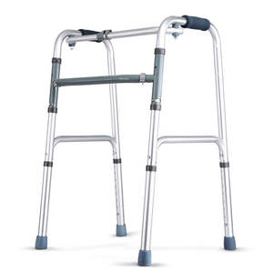 アルミ合金ウォーキングエイド老人ウォーキングエイド折りたたみ式ウォーキングエイド大人用ウォーキングエイド安定ポータブル - Product Image 4