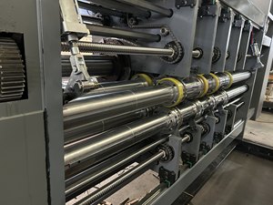 Custom Automatic 2 3 4 Color Printer/Slotter /Die Cuttier Machine/Cartoon Cardboard Printing Machine - Product Image 6