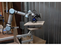Robot universel UR7e à 6 axes, capacité de charge utile de 7,5 kg, rayon de travail de 850 mm, cobot industriel à charge moyenne hautement flexible, 1 kW