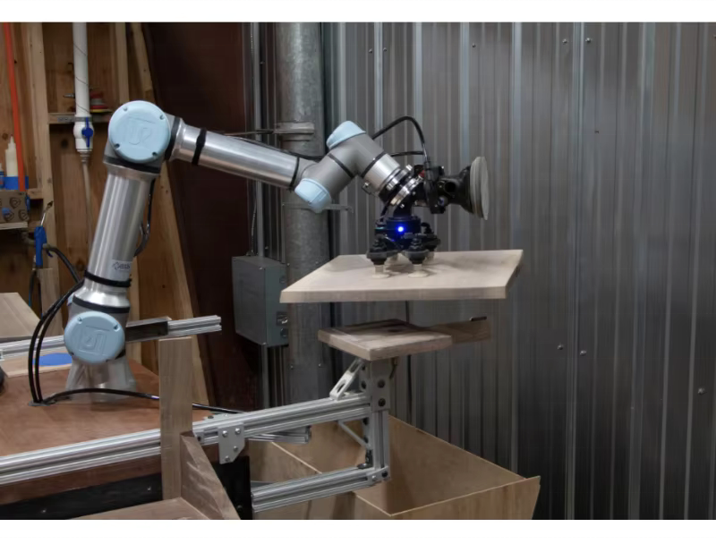 UR7e 6-Axis Universal Robot Engine 7.5kg Payload Capacity 850mm Working ...