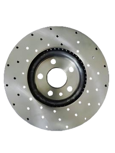 Disque de frein avant ventilé DG9Z1125A/DG9C1125AC/5202199/DG9Z1125GA pour LINCOLN Ford - Product Image 4