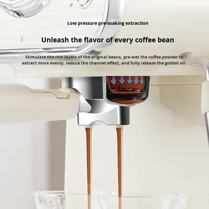 Cafetière pour 2 tasses, usage domestique, comprend des tasses en <span class=keywords><strong>porcelaine</strong></span>, filtre lavable - Product Image 3