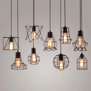 Industriële Verlichting Hanglamp Vintage Keuken Licht Led Opknoping Licht