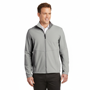 100% Material de poliéster hecho chaqueta Softshell para hombres/diseño único precio más bajo chaquetas Softshell para hombres - Product Image 1