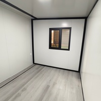 Logement modulaire en conteneur d'acier, structure de cabine portable, constructions temporaires, camp de chantier, bureau, maison conteneur habitable