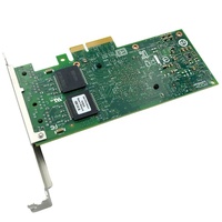 Controlador Gigabit Ethernet OCP 3,0, tarjeta de interfaz de red Ethernet PCIe 2,0 X4 para servidores con cable externo en Stock