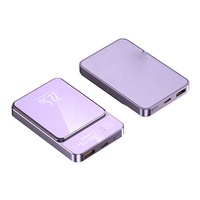 Alta calidad portátil magnético Mini 5000mAh 10000mAh cargador inalámbrico banco de energía Paquete de batería Powerbank para iPhone 14 13 Pro Max