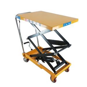 Certifié CE ISO, plate-forme élévatrice à main pour fauteuil <span class=keywords><strong>roulant</strong></span>, échafaudage, levage, mini-plate-forme élévatrice à ciseaux robuste pour atelier - Product Image 6