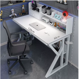 Scrivania da Gaming con LED, Tavolo da Gioco Moderno, Scrivania e Sedia da Gaming, Scrivania per <span class=keywords><strong>Computer</strong></span> da Gaming - Product Image 6