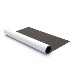 0.85mm X 620mm PVC blanc polyvalent magnétique imprimable matériau souple avec motif de <span class=keywords><strong>bande</strong></span> pour l'impression - Product Image 4