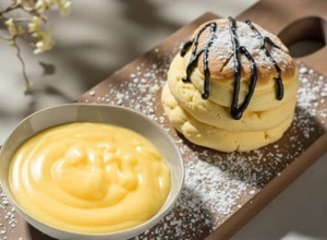 ผงเบสคัสตาร์ด ชิวโก้ ได้รับการรับรองมาตรฐาน FSSC 22000 ผลิตภัณฑ์เนื้อสัมผัสพิเศษ บริสุทธิ์ 100% น้ำหนัก 10 กิโลกรัม - Product Image 6