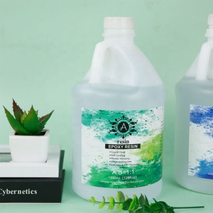 10 L Chất Lỏng Silicone Epoxy Lai Nhựa Dính Cho Đồ Trang Sức Đá Cẩm Thạch Sàn Đá Granit Kim Loại Sàn Keo Da Ứng Dụng - Product Image 3