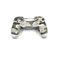 Remplacement de la coque avant et arrière personnalisée pour la manette PS4 V2 Coque complète pour les modèles JDM-050 JDM-055