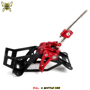 1 unidad BATTLE BEE Palanca <span class=keywords><strong>de</strong></span> cambios corta <span class=keywords><strong>de</strong></span> aluminio billet para Honda Jazz Box 07-13 Fit GE6 GE8, pomo <span class=keywords><strong>de</strong></span> palanca <span class=keywords><strong>de</strong></span> cambios para coche - Product Image 6
