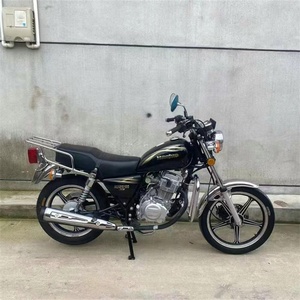 <span class=keywords><strong>Moto</strong></span> de rue d'occasion Haojue GN125, 125cc, 4 temps, réservoir de 6,0 L, homologuée, 120 km/h - Product Image 5