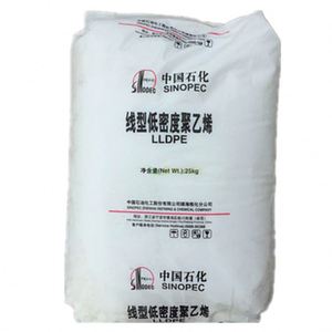 เม็ดพลาสติกเรซิน LLDPE 5220g สำหรับผลิตภัณฑ์ฟิล์มเม็ดพลาสติกโพลีเอทิลีนความหนาแน่นต่ำรีไซเคิล Lldpe - Product Image 1