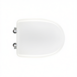 Cerniere di espansione bianche a forma di sedile WC, 6 pezzi - Product Image 3