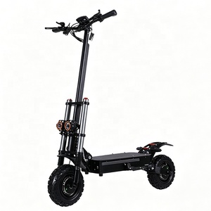 60V High Speed Fast Dual Motor <b>E</b> <b>Scooter</b> for Adults-150kg Load Capacity Lithium Aluminum Frame Electronic Control - Product Image 1