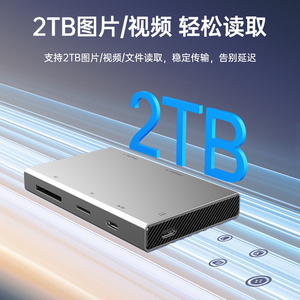 CFE-B tốc độ cao 10Gbps USB 3.2 đầu đọc thẻ cho cfexpress cfa/CFB loại A/B bên ngoài cài đặt tương thích Type-C giao diện - Product Image 4