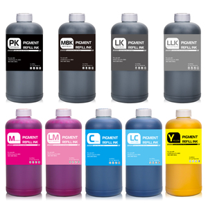 Giảm Giá Sốc Chai Giấy Nghệ Thuật 1000ML Mực Màu Cho Máy In <span class=keywords><strong>Epson</strong></span> XP600 L1800 L1805 DX5 DX7 P6000 P7000 P8000 7800 7880 9800 9880 - Product Image 2