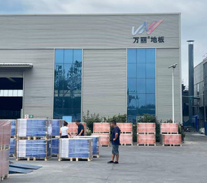 WOODLIFE <span class=keywords><strong>Prix</strong></span> d'usine Revêtement de sol en vinyle rigide SPC couleur chêne naturel imperméable et anti-rayures Revêtement de sol en <span class=keywords><strong>PVC</strong></span> - Product Image 6