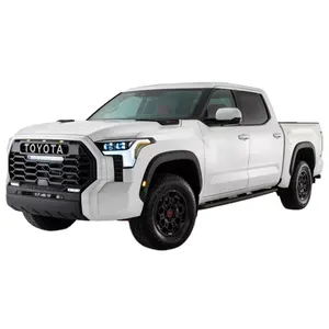 2022-2023 Toyota Tundra 4x4 hibrid kamyonet otomatik vites kutusu en iyi fiyata Turbo motor sol direksiyon ikinci el araba