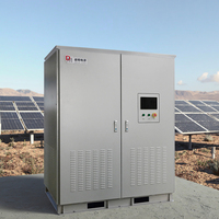 Convertisseur bidirectionnel 200 kW, système de conversion d'énergie DC/AC, communication Ethernet pour la gestion de réseau