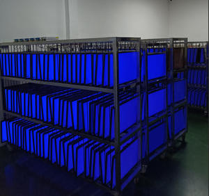 Wall Mount kim loại trường hợp 10 10.4 <span class=keywords><strong>12.1</strong></span> 15 17 19 21.5 inch pcap màn hình cảm ứng màn hình công nghiệp mở KHUNG LCD <span class=keywords><strong>Monitor</strong></span> cho kiosk - Product Image 5