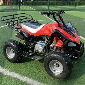 Quad électrique et à essence ZHUOXUAN vert orange mini 49CC 125CC 650W 60V20AH 3 vitesses pour enfants, véhicule tout-terrain, charge 130kg - Product Image 3