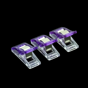 Clips de encuadernación de tela personalizados, pinzas para colchas, pinzas para colchas japonesas de 27x10x14mm, superventas - Product Image 3