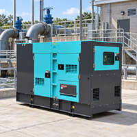 Groupe électrogène diesel silencieux 220V 60Hz 200kva 300kva 400kva avec moteur Perkins et arrêt d'urgence pour usage commercial de secours