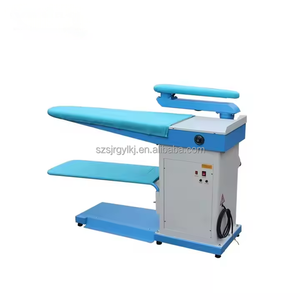 <span class=keywords><strong>Table</strong></span> <span class=keywords><strong>à</strong></span> <span class=keywords><strong>repasser</strong></span> industrielle <span class=keywords><strong>à</strong></span> vapeur JERRY avec chaudière intégrée, contrôle automatique, faible consommation, <span class=keywords><strong>protection</strong></span> de l'environnement, capacité 100 - Product Image 3