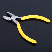 YTH pince à bijoux, coupe-cisaillement, pince à nez incurvé, aiguille à nez plat et Long, pince diagonale