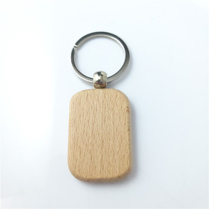 Tùy Chỉnh Tự Làm Quà Tặng Handmade Keychain Bằng Gỗ Key Tag Với Chia Vòng Móc Chìa Khóa Constructor Kẽm Hợp Kim Trống Bằng Gỗ Tùy Chỉnh - Product Image 6