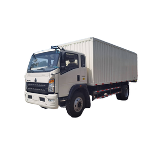 Sinotruk Howo 4x2 8 Ton Diesel Engine Cargo Van <strong>Truck</strong> High Quality Container Box Van <strong>Truck</strong> - Product Image 4