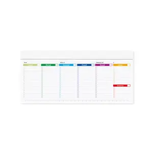 Planificación semanal PA807, merchandising personalizado - Product Image 1