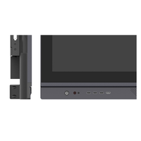 IQTouch 4k 75 "sans fil tout en un tableau d'écriture classe écran tactile enseignement tableau blanc interactif intelligent