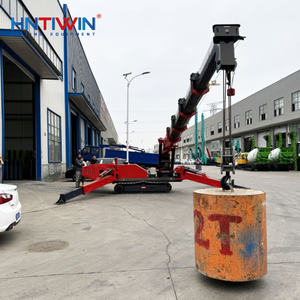Китай, завод HNTIWIN, недорогой 2-тонный 3-тонный 5-тонный 8-тонный гусеничный подъемник, гусеничный кран для продажи - Product Image 1